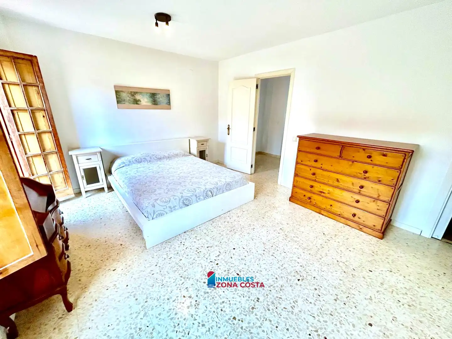 Dormitori de Apartament en venda en Alboraya amb Aire condicionat, Terrassa i Moblat