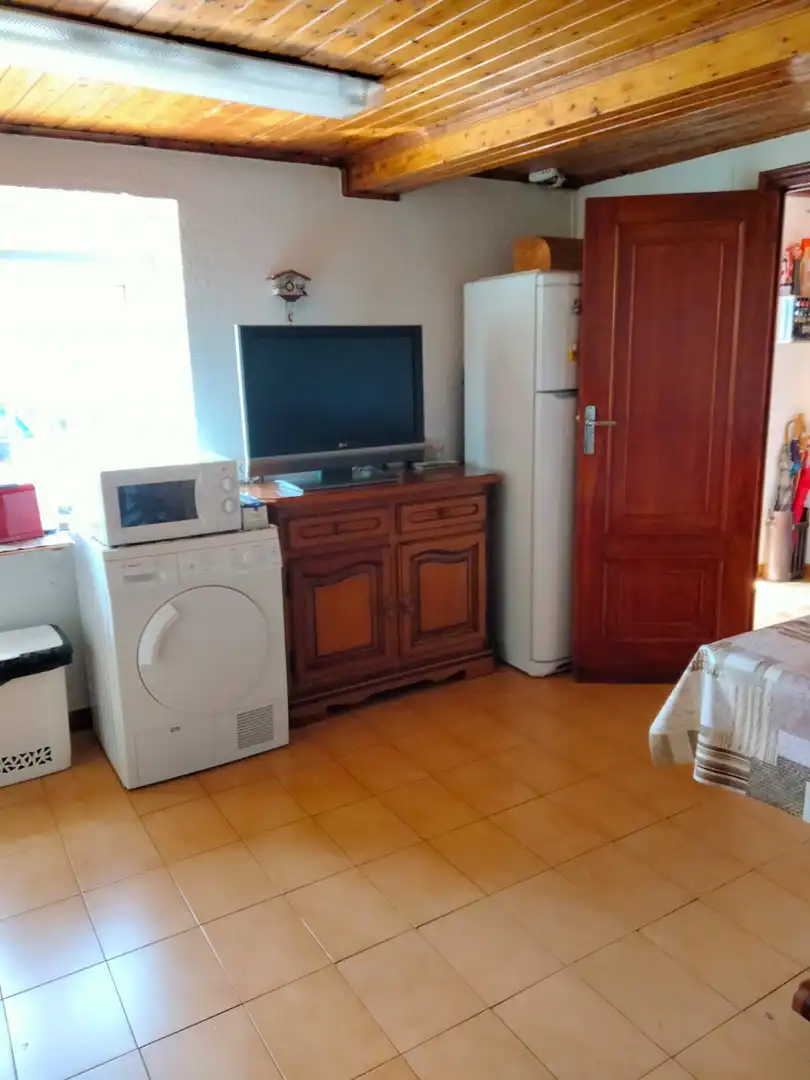 Cuina de Casa o xalet en venda en Becerreá amb Moblat