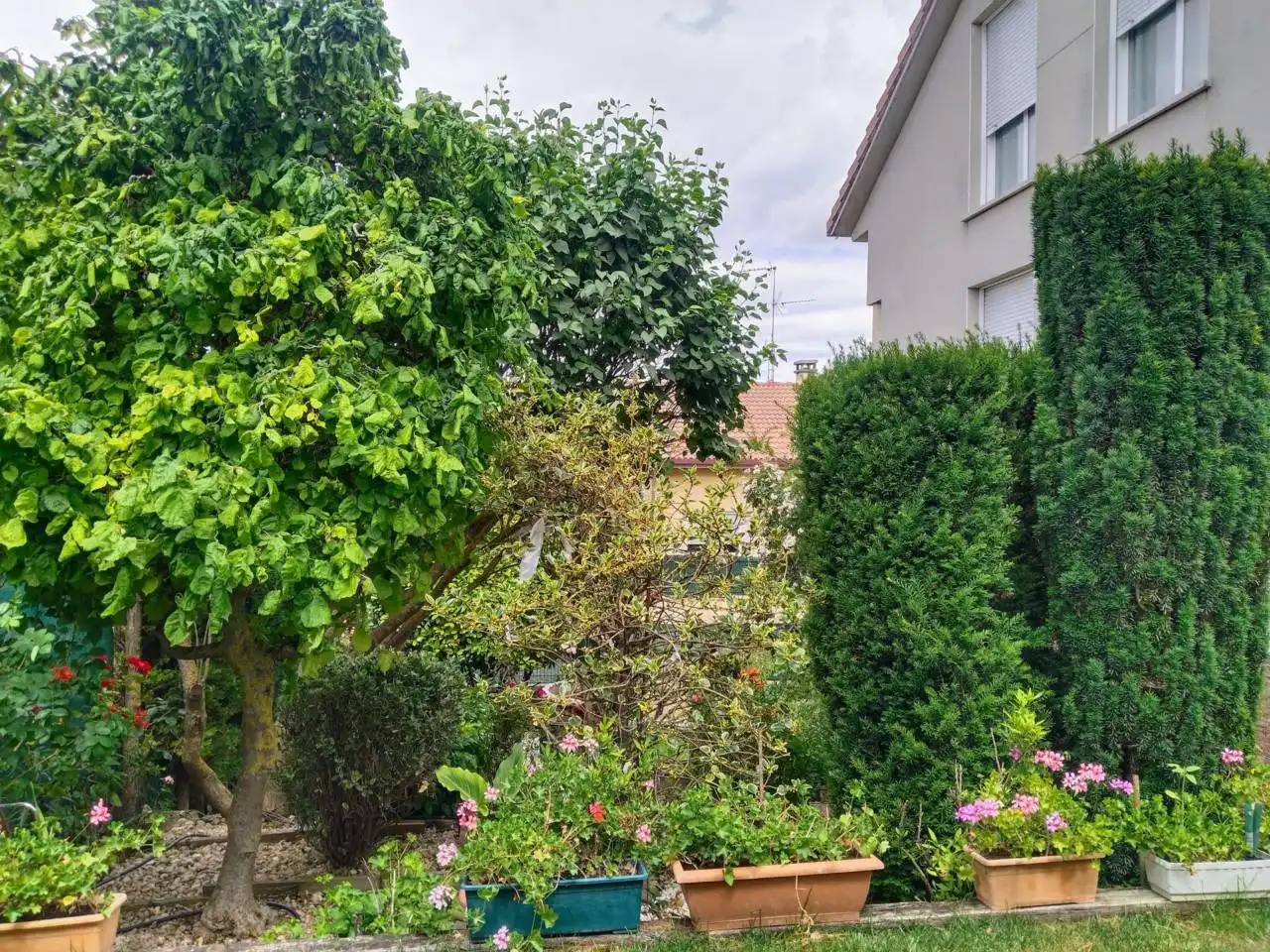 Jardí de Casa o xalet en venda en Villariezo amb Calefacció, Jardí privat i Parquet
