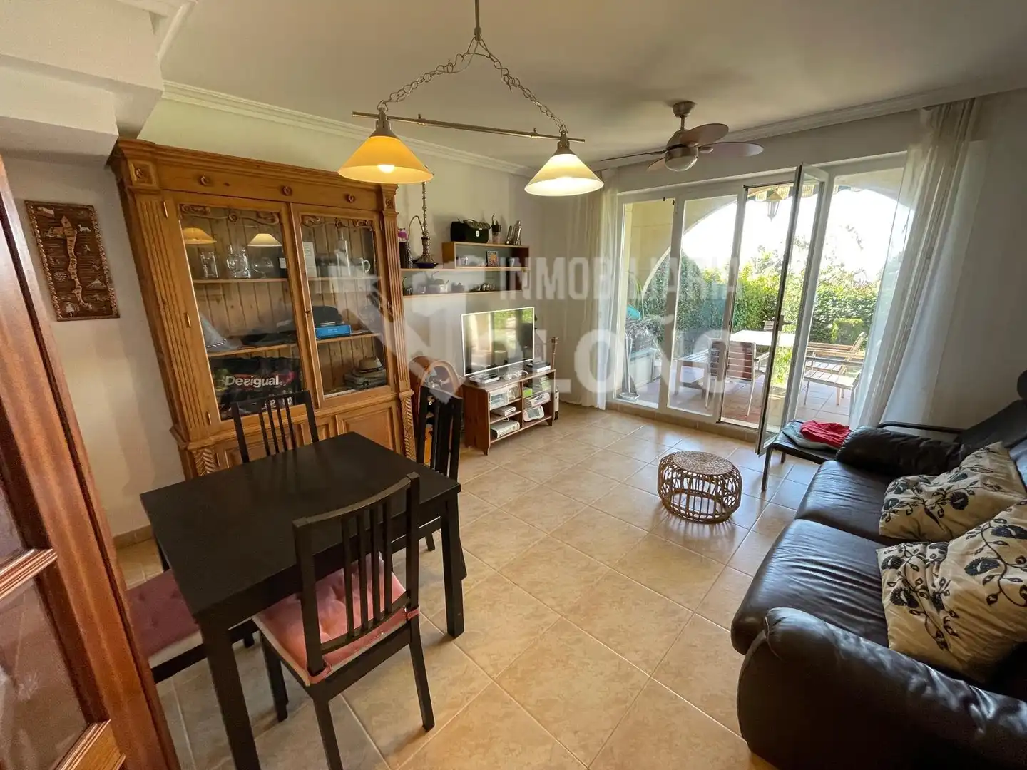Living room of Houses for sale in Labastida / Bastida  with Heating, Private garden and Parquet flooring