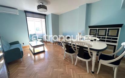 Sala d'estar de Pis de lloguer en Coslada amb Aire condicionat, Parquet i Traster