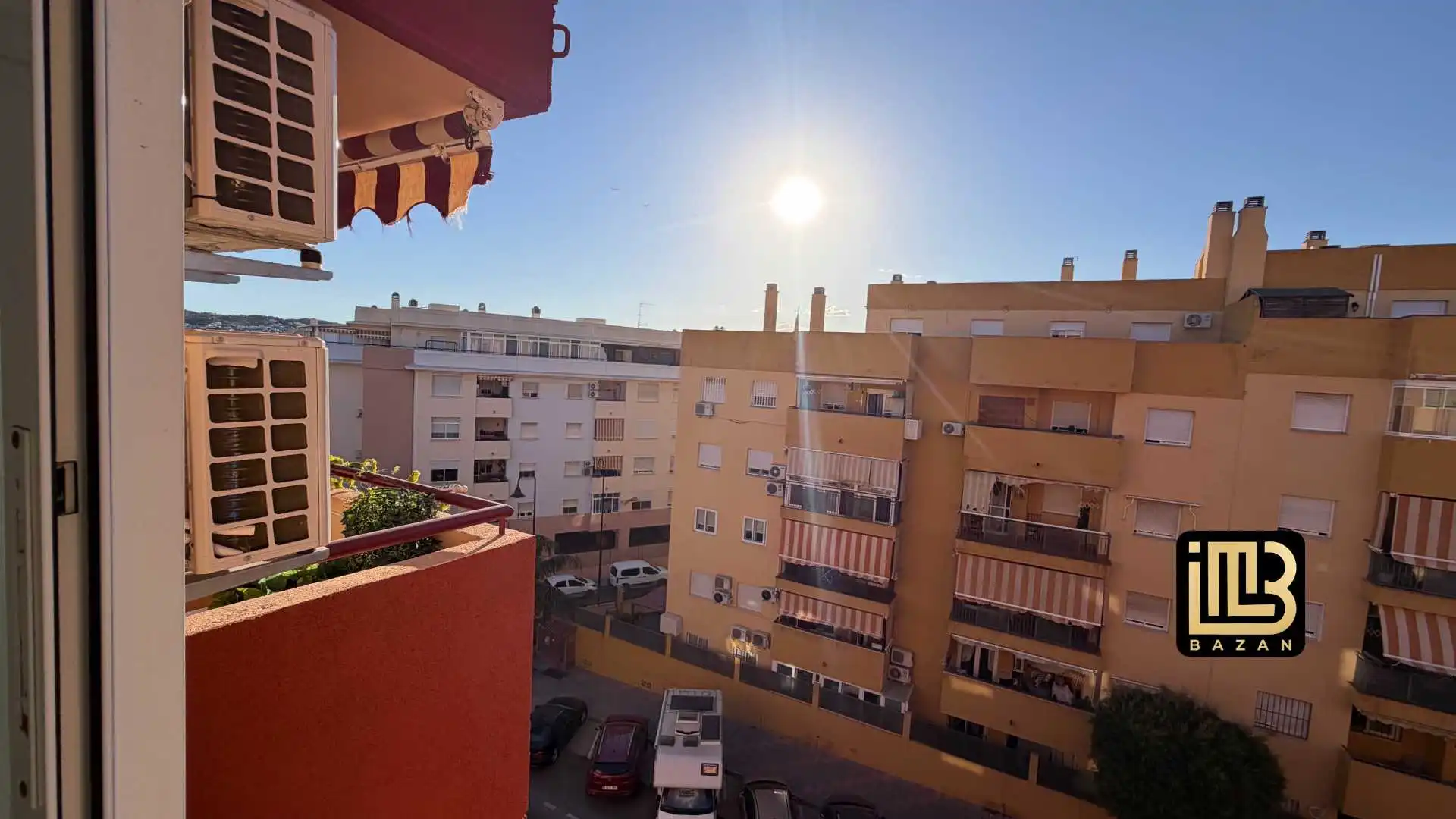 Vista exterior de Pis de lloguer en Mijas amb Aire condicionat, Calefacció i Terrassa