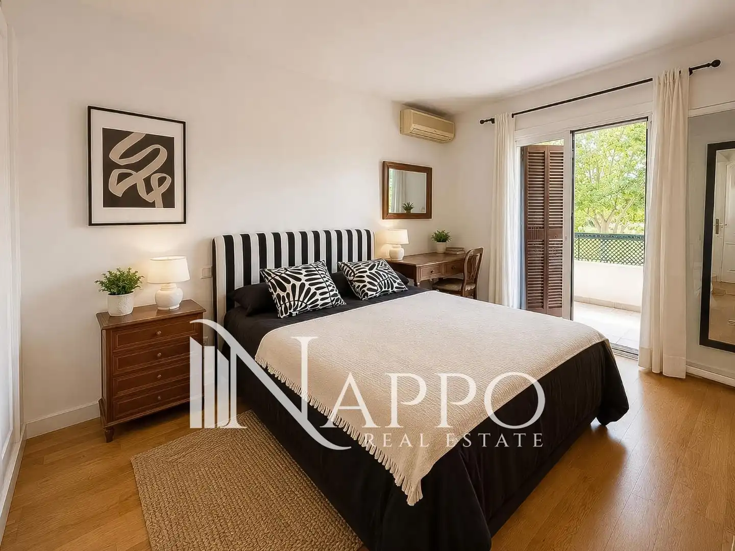 Habitación de Casa adosada en venta en  Palma de Mallorca con Aire acondicionado, Calefacción y Jardín privado
