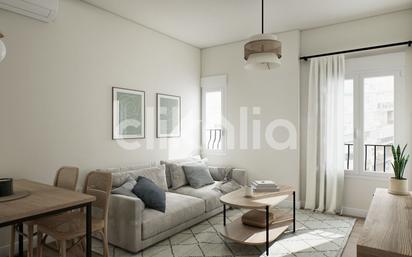 Living room of Flat for sale in Málaga Capital  with Air Conditioner