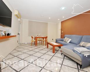 Living room of Flat for sale in Real de Gandia  with Air Conditioner, Heating and Terrace