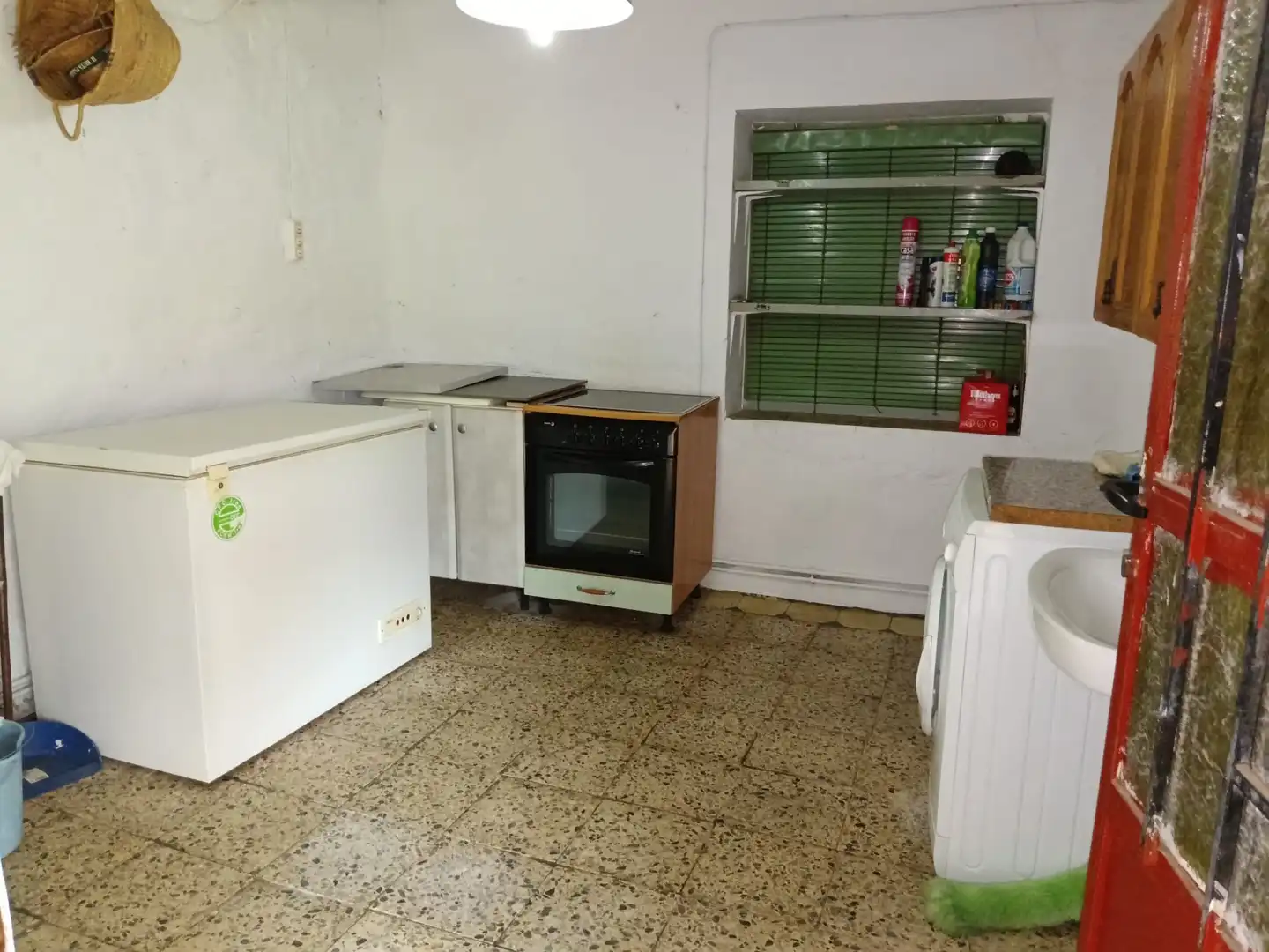 Cocina de Casa o chalet en venta en La Parrilla  con Calefacción, Jardín privado y Terraza