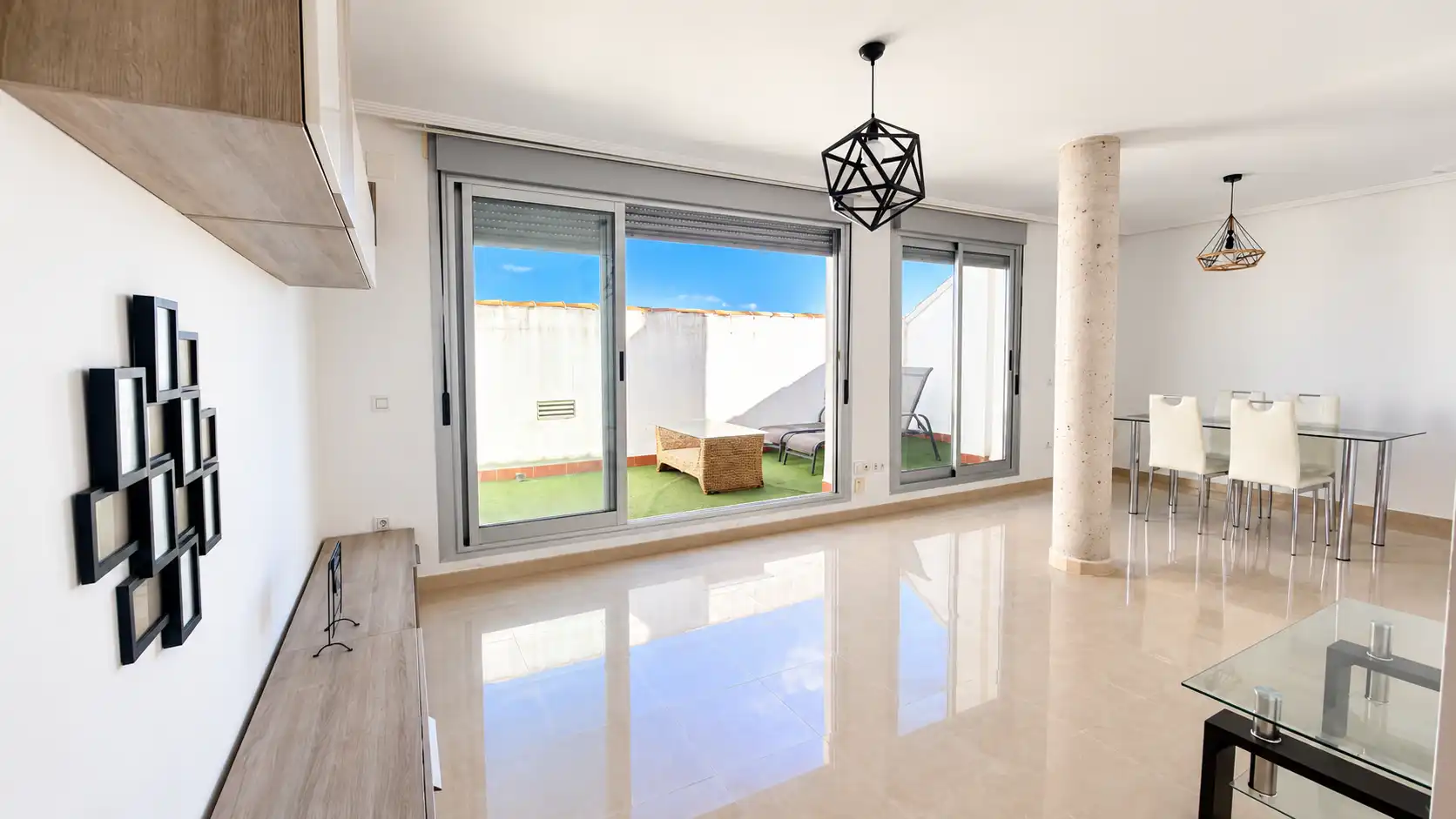 Attique avec ascenseur à vendre à Benissa pueblo, imagen 3