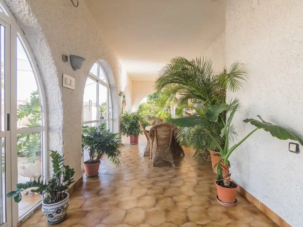 Casa con jardín en venta en Peña de las Águilas, imagen 2