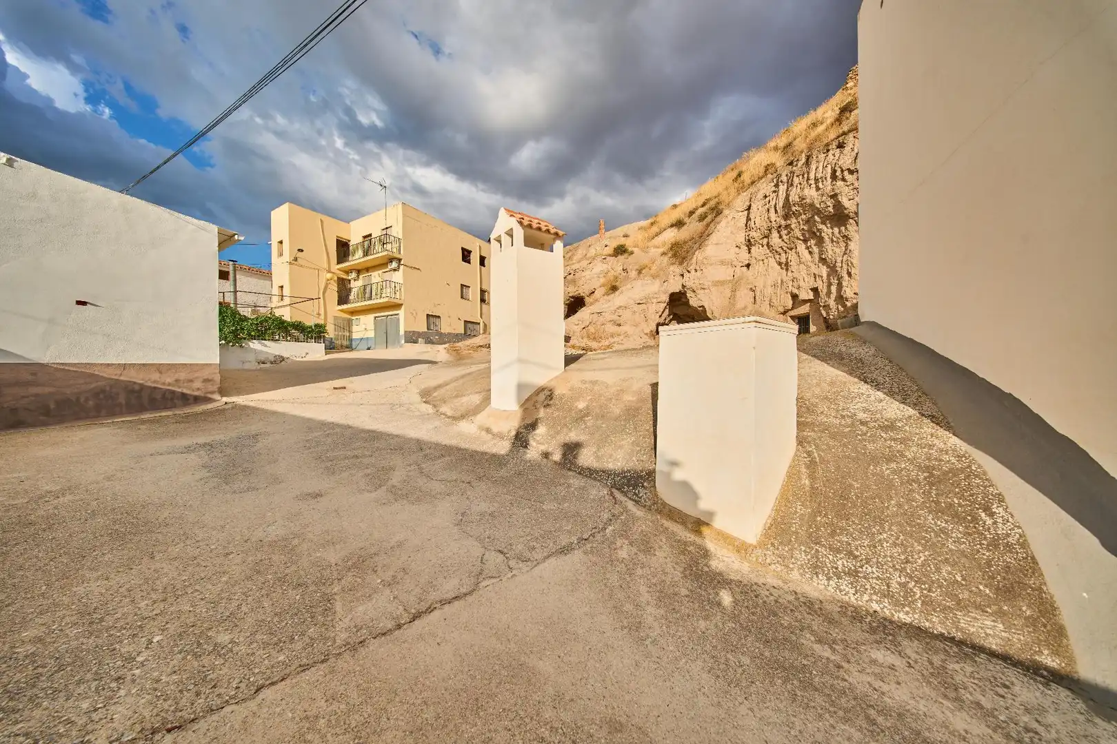 Exterior view of Country homes for sale in Baza  with Air Conditioner, Heating and Terrace