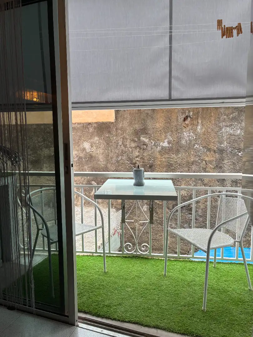 Terraza de Apartamento en venta en Puerto de la Cruz con Amueblado y Balcón