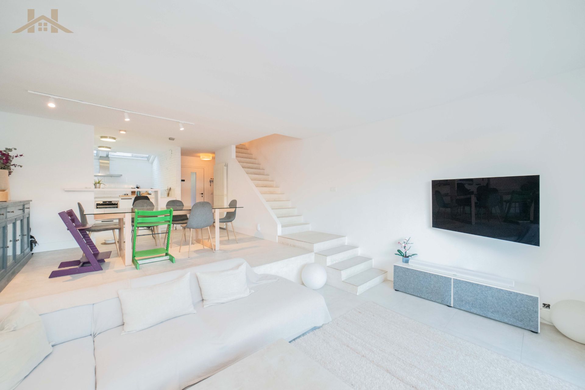 Living room of House or chalet for sale in Pozuelo de Alarcón  with Air Conditioner, Heating and Private garden