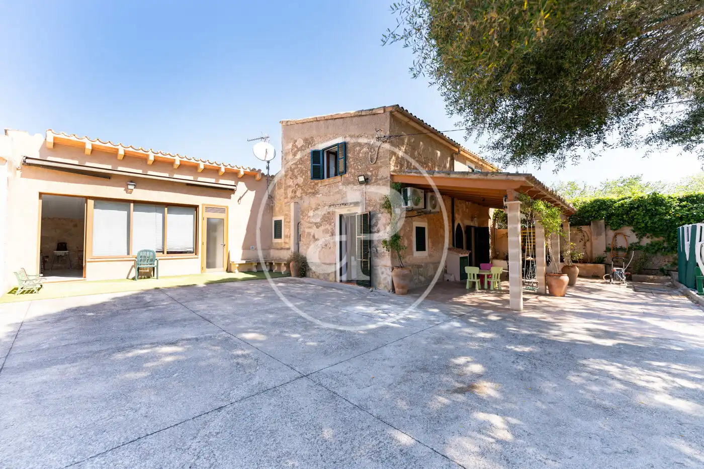 Vista exterior de Casa o chalet en venta en Campos con Aire acondicionado, Calefacción y Jardín privado