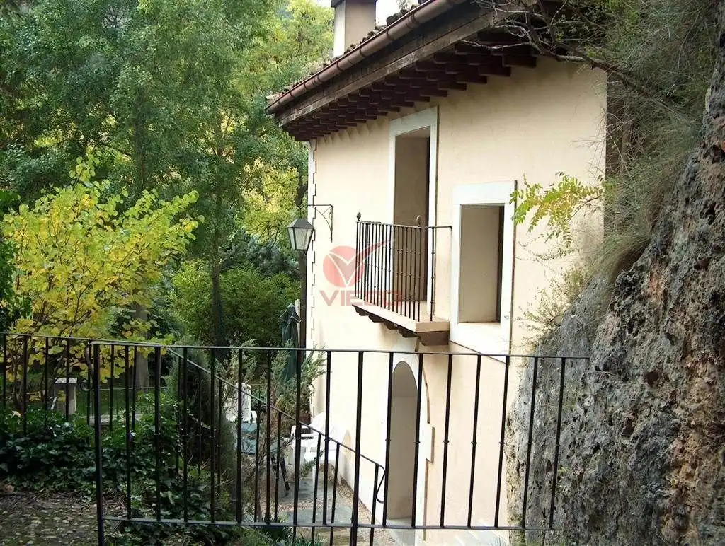 Vista exterior de Casa o chalet en venta en Cuenca con Calefacción, Jardín privado y Trastero