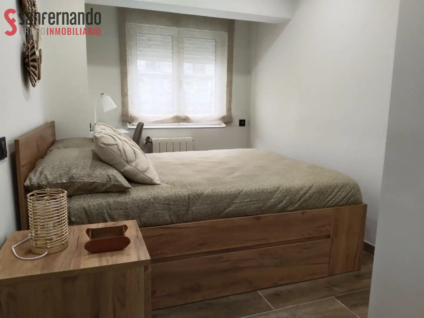 Schlafzimmer von Wohnung zur Miete in Suances mit Heizung, Terrasse und Abstellraum