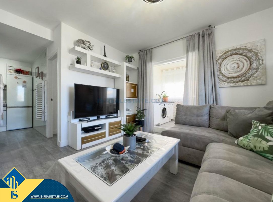 Sala d'estar de Àtic en venda en Torrevieja amb Aire condicionat, Calefacció i Terrassa