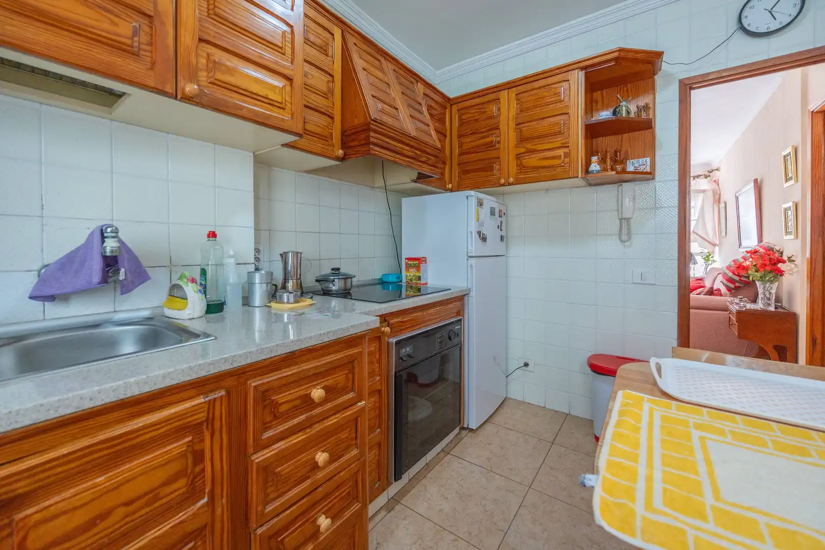 Cocina de Piso en venta en Las Palmas de Gran Canaria con Amueblado
