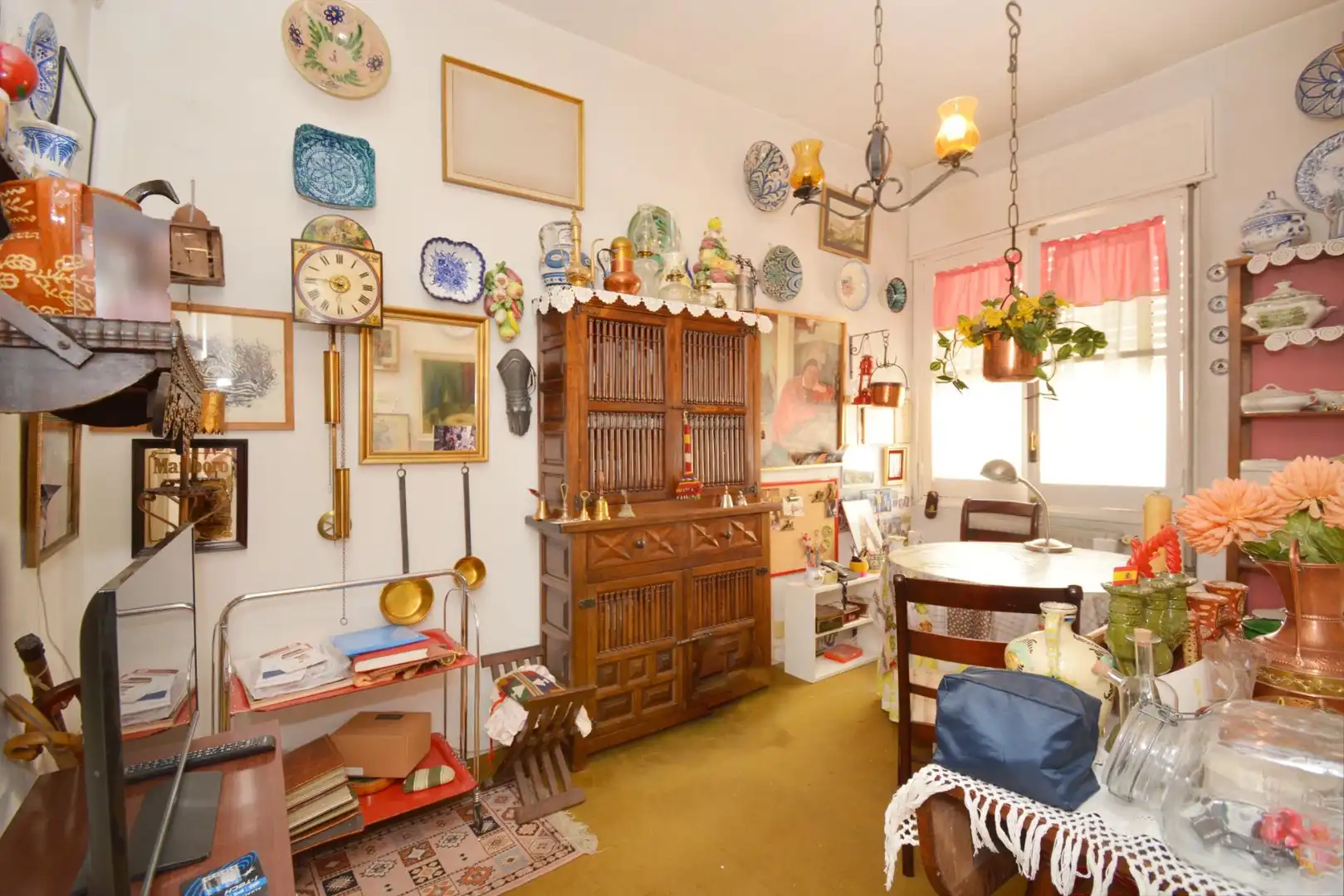 Esszimmer von Wohnung zum Verkauf in Madrid mit Heizung und Balkon