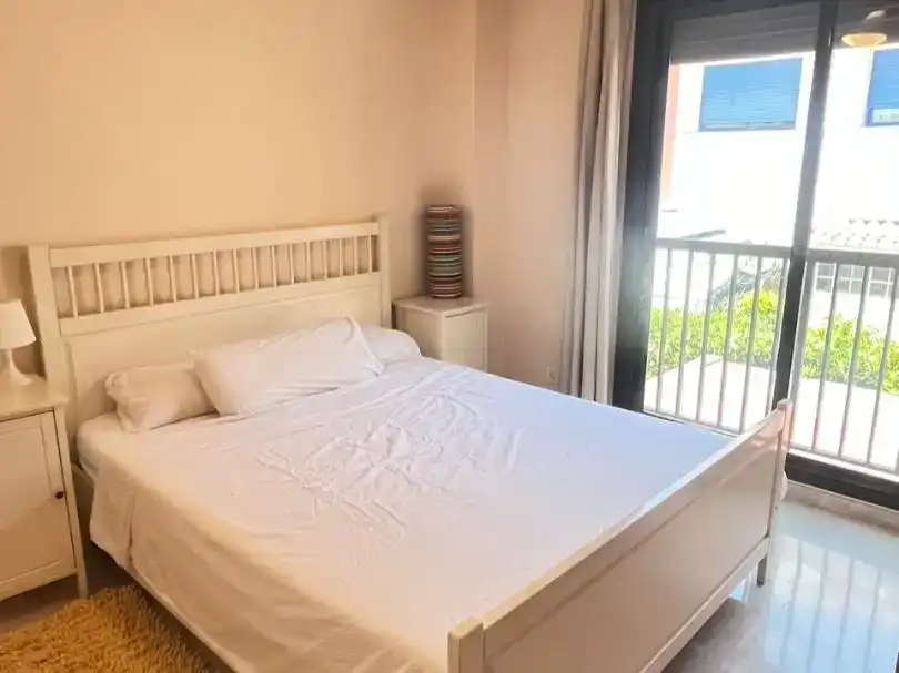 Bedroom of Flat for sale in Jávea / Xàbia  with Air Conditioner and Swimming Pool