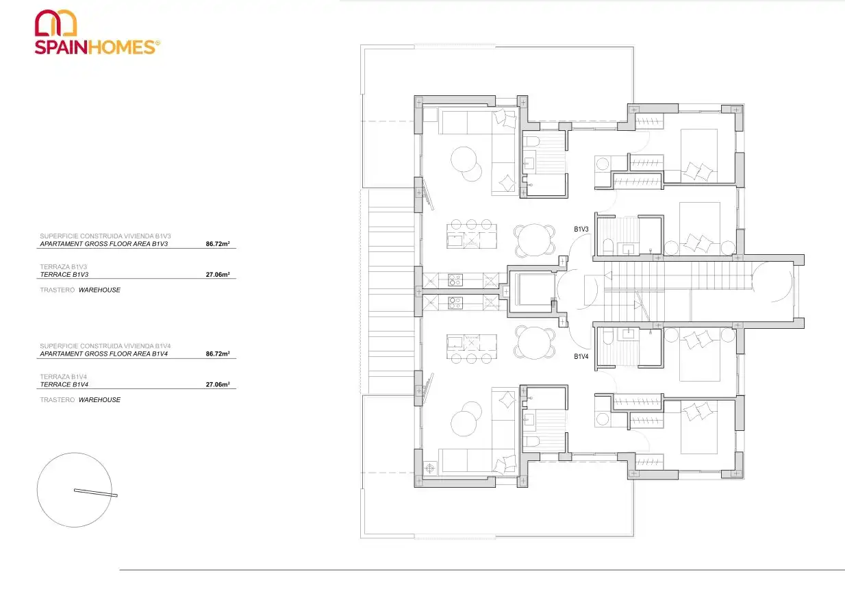 Apartamento con terraza en venta en Mar Menor Golf, imagen 26
