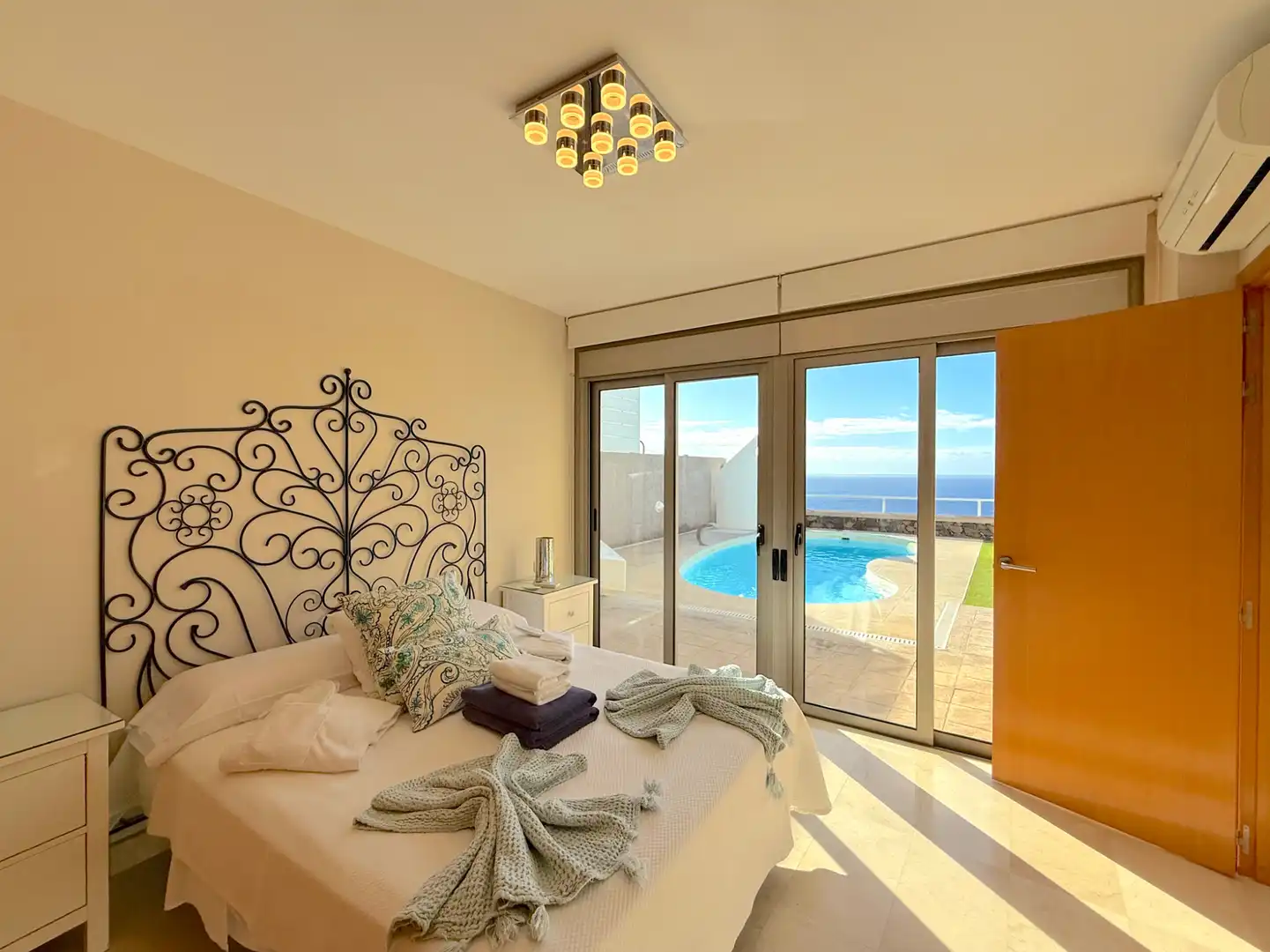 Habitación de Casa o chalet de alquiler en Santa Cruz de Tenerife con Aire acondicionado, Jardín privado y Parquet