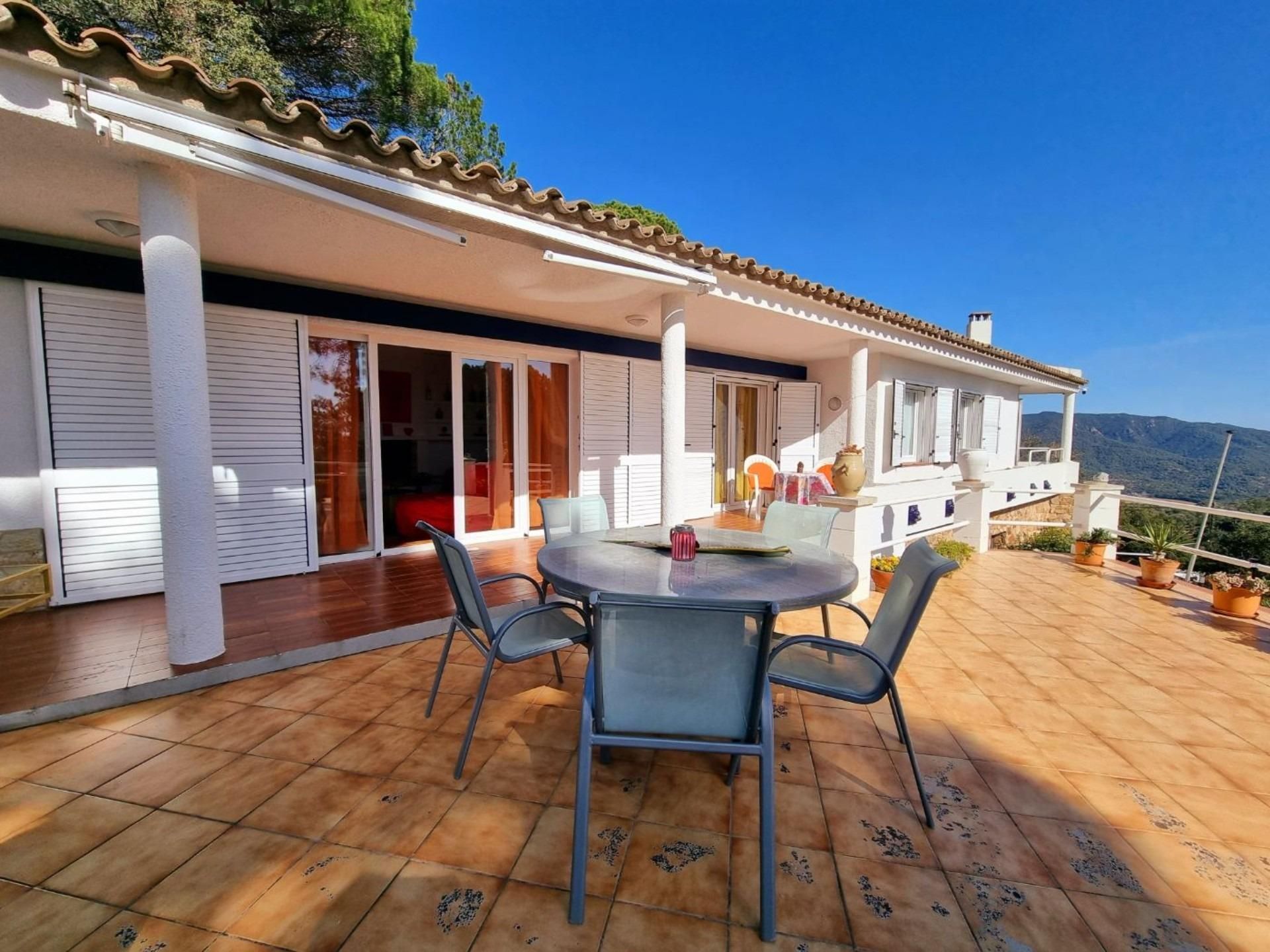 Jardín de Casa o chalet en venta en Lloret de Mar con Calefacción, Jardín privado y Terraza