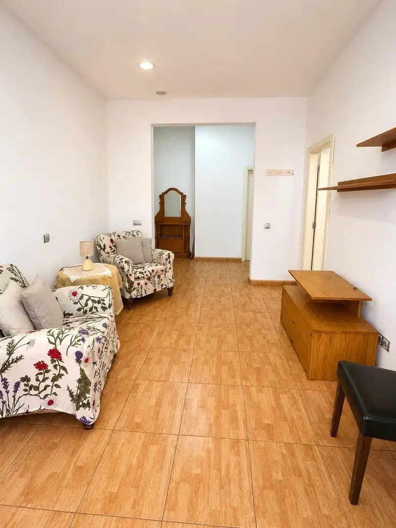 Living room of Apartments for rent in Las Palmas de Gran Canaria  with Parquet flooring