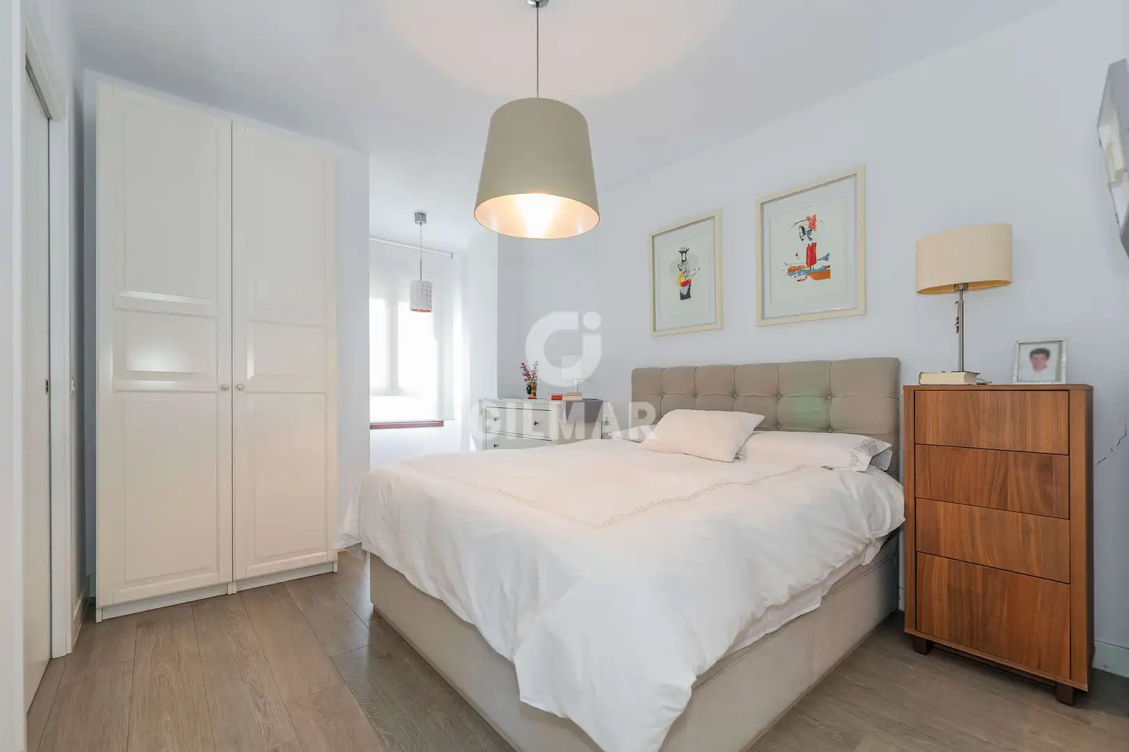 Bedroom of Duplexes for sale in Madrid  with Heating, Private garden and Storage room