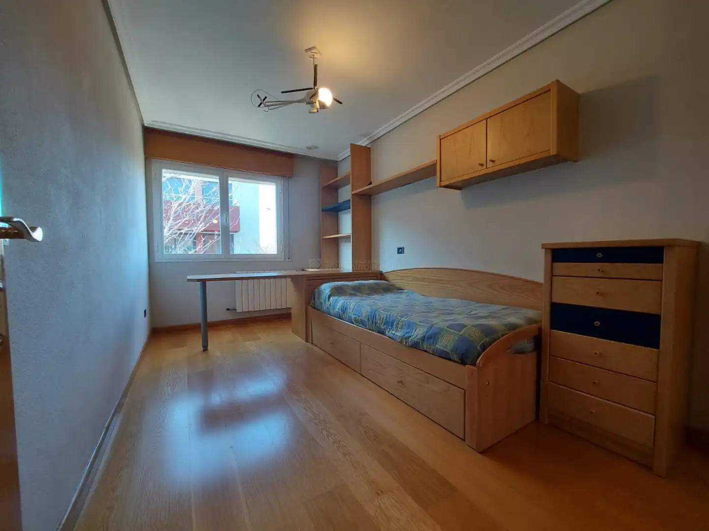 Habitación de Casa o chalet en venta en  Logroño con Aire acondicionado, Calefacción y Jardín privado