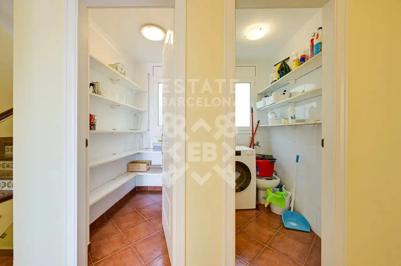 Cocina de Casa o chalet en venta en Tossa de Mar con Aire acondicionado, Calefacción y Jardín privado