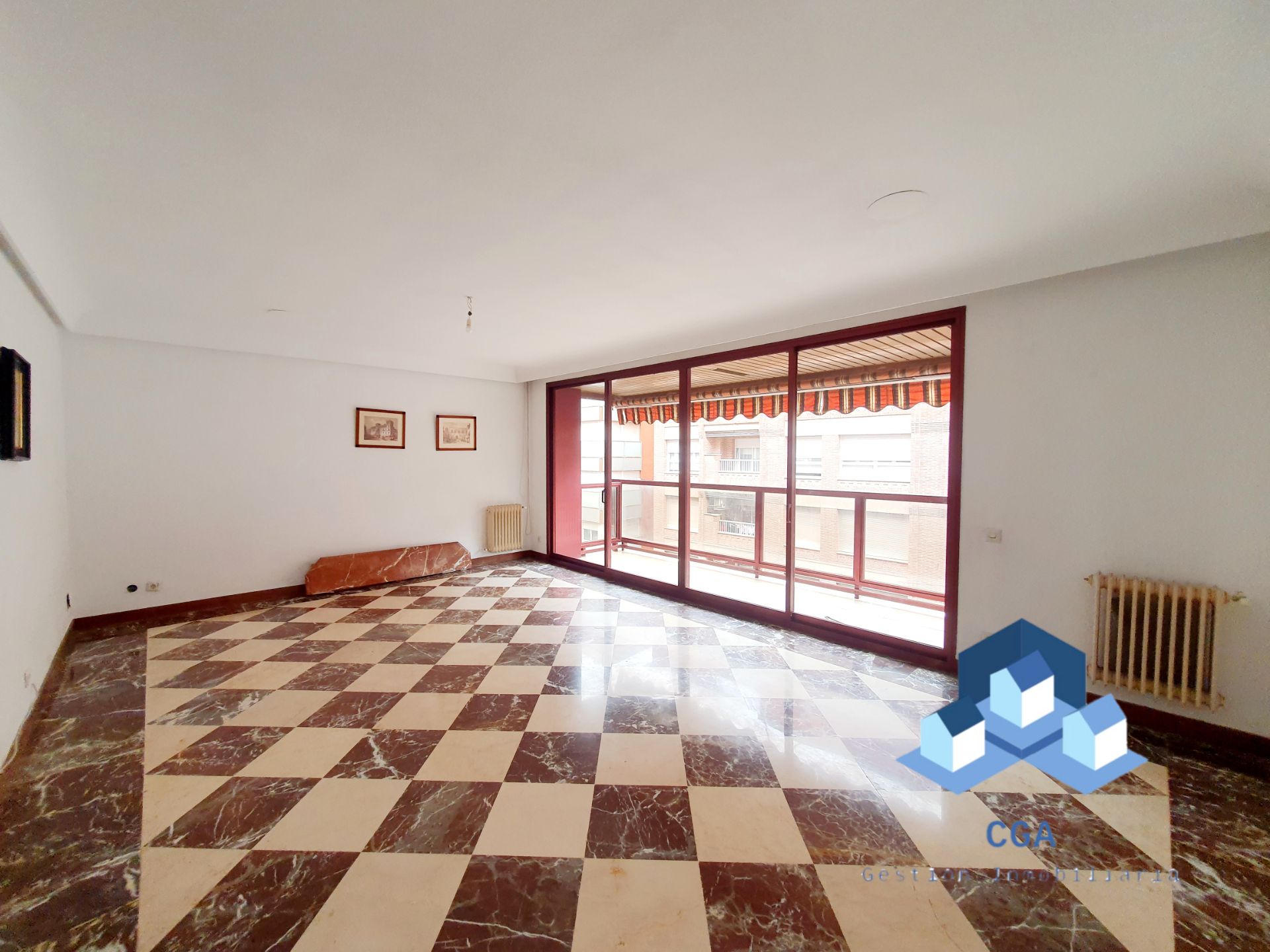 Sala de estar de Piso en venta en Lorca con Aire acondicionado, Calefacción y Jardín privado