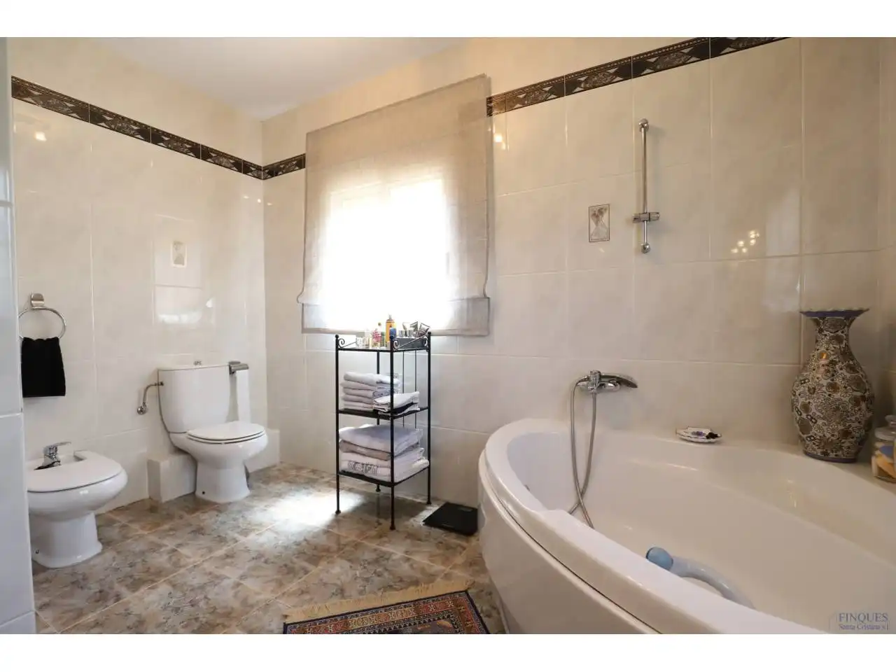 Bathroom of Houses for sale in Caldes de Malavella  with Heating, Private garden and Terrace