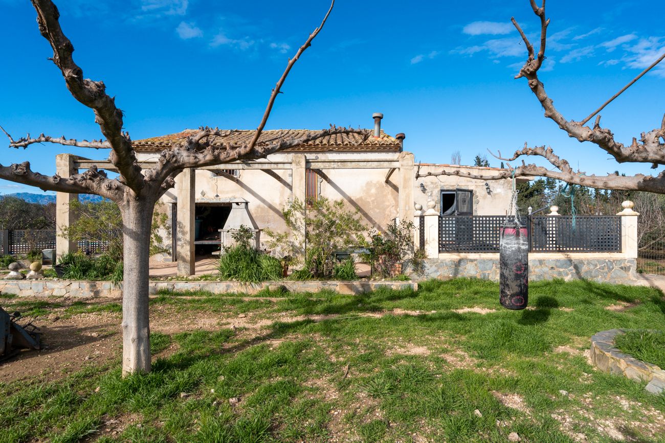 Vista exterior de Finca rústica en venta en Tortosa con Lavadora