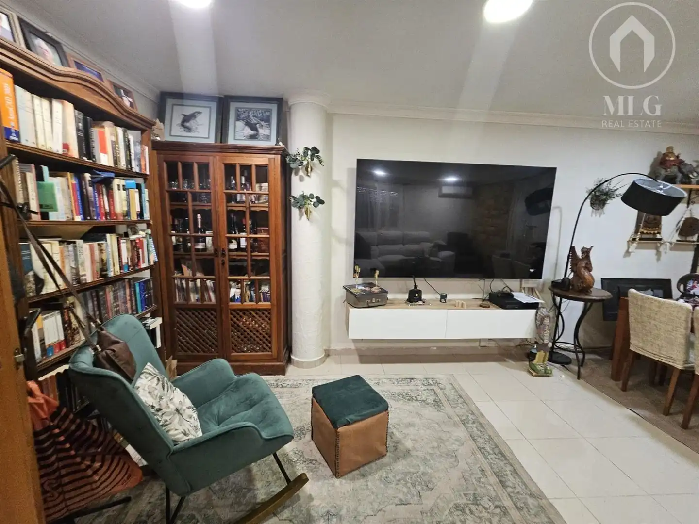 Sala d'estar de Casa o xalet en venda en Alhaurín de la Torre
