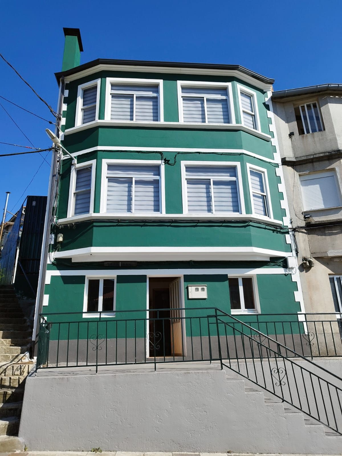 Vista exterior de Casa o xalet en venda en Curtis amb Forn i Rentadora