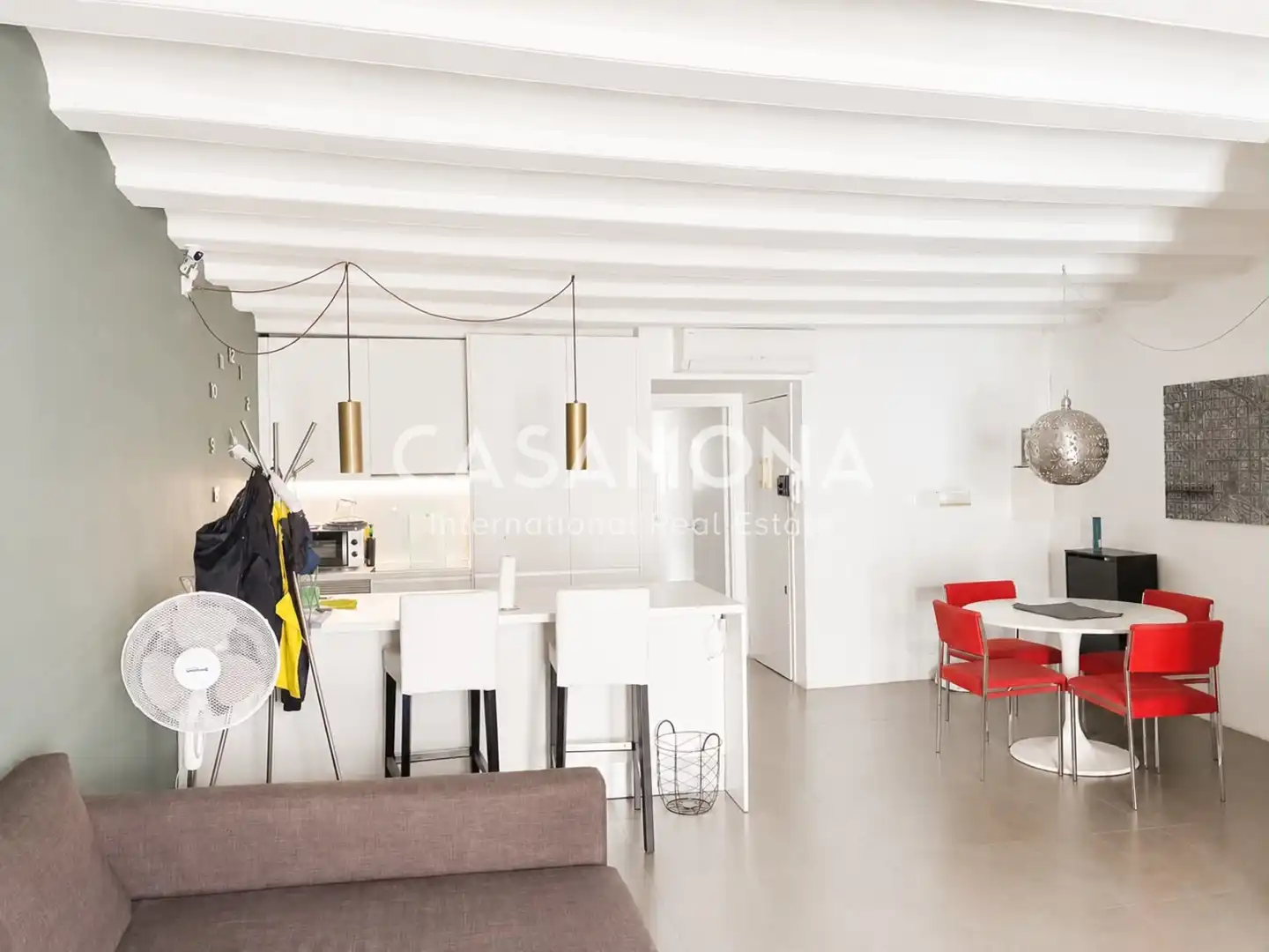 Sala d'estar de Apartament en venda en Gelsa