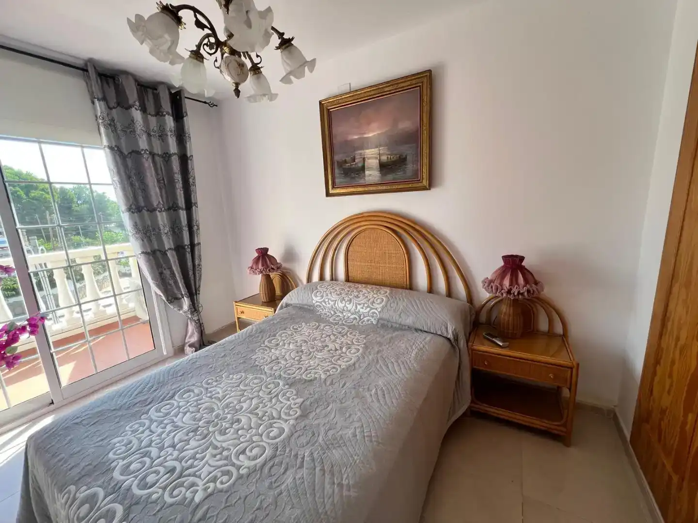 Habitación de Casa o chalet en venta en Mont-roig del Camp con Aire acondicionado, Terraza y Piscina