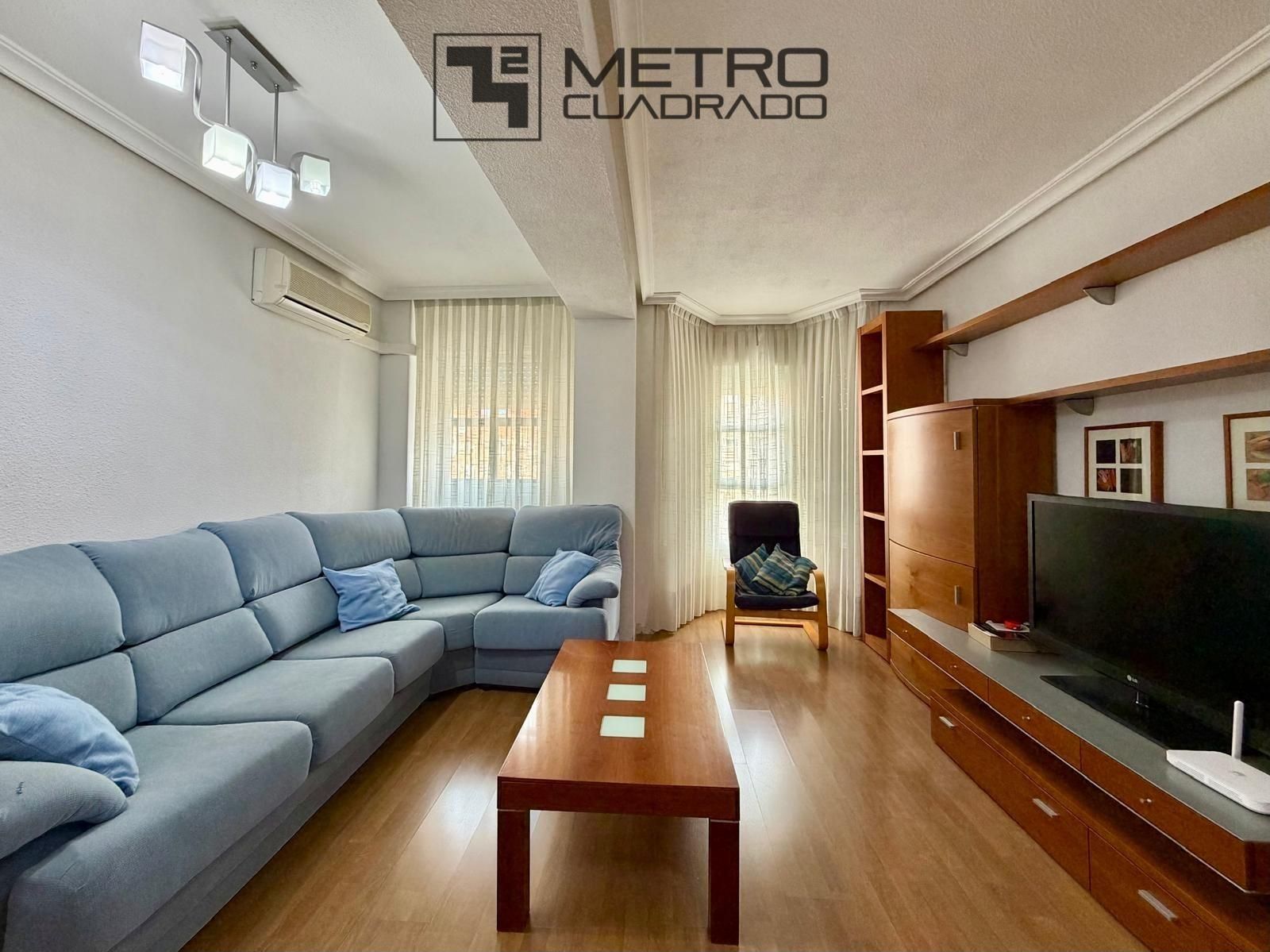 Sala de estar de Piso en venta en Fuenlabrada con Calefacción y Trastero