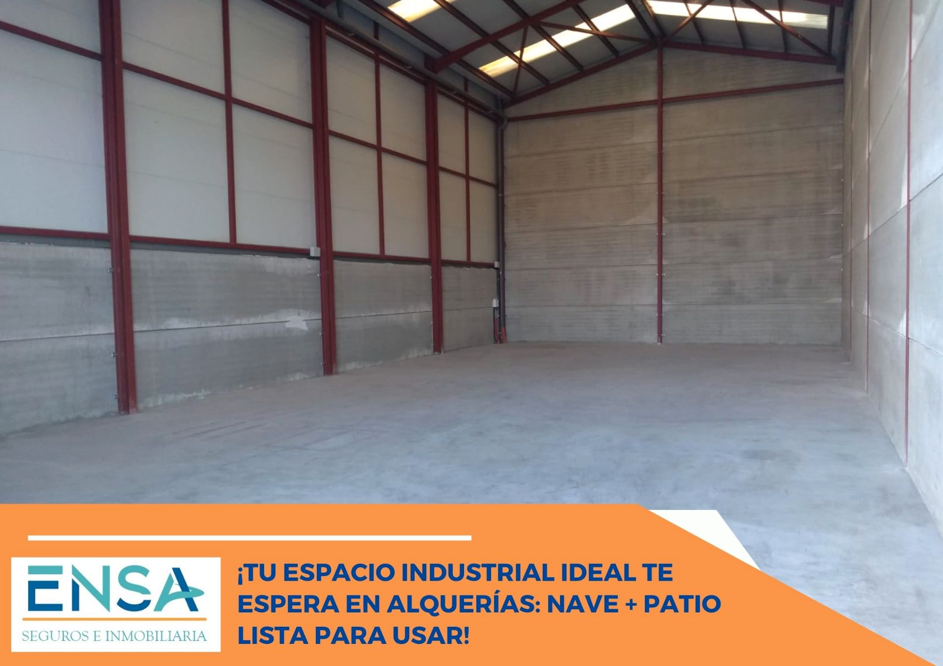 Vista exterior de Nau industrial en venda en Alquerías del Niño Perdido