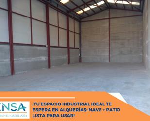 Exterior view of Industrial buildings for sale in Alquerías del Niño Perdido