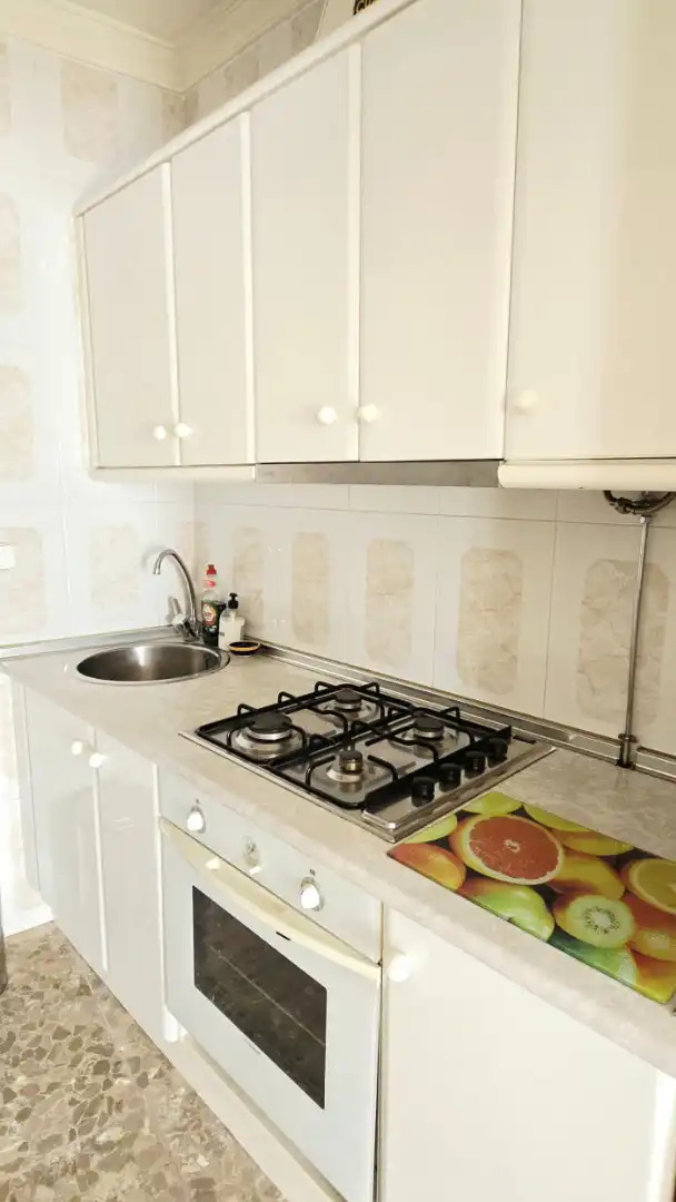 Cocina de Casa adosada en venta en Benamargosa con Aire acondicionado, Horno y Balcón