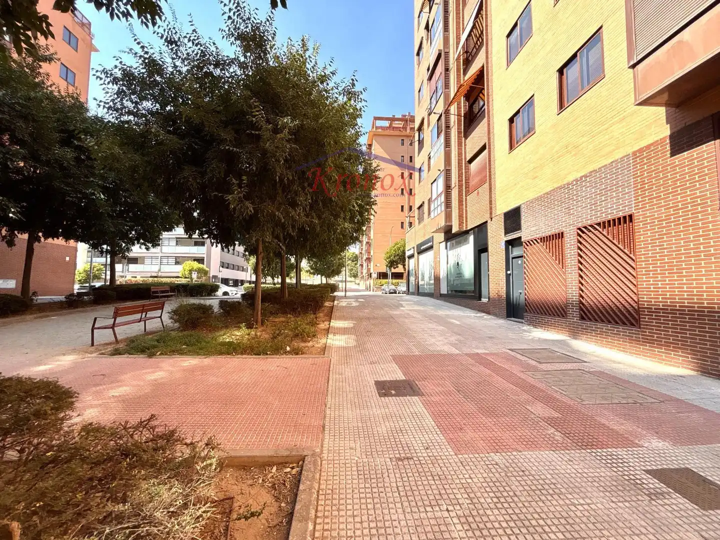 Vista exterior de Piso en venta en Madrid con Aire acondicionado y Calefacción