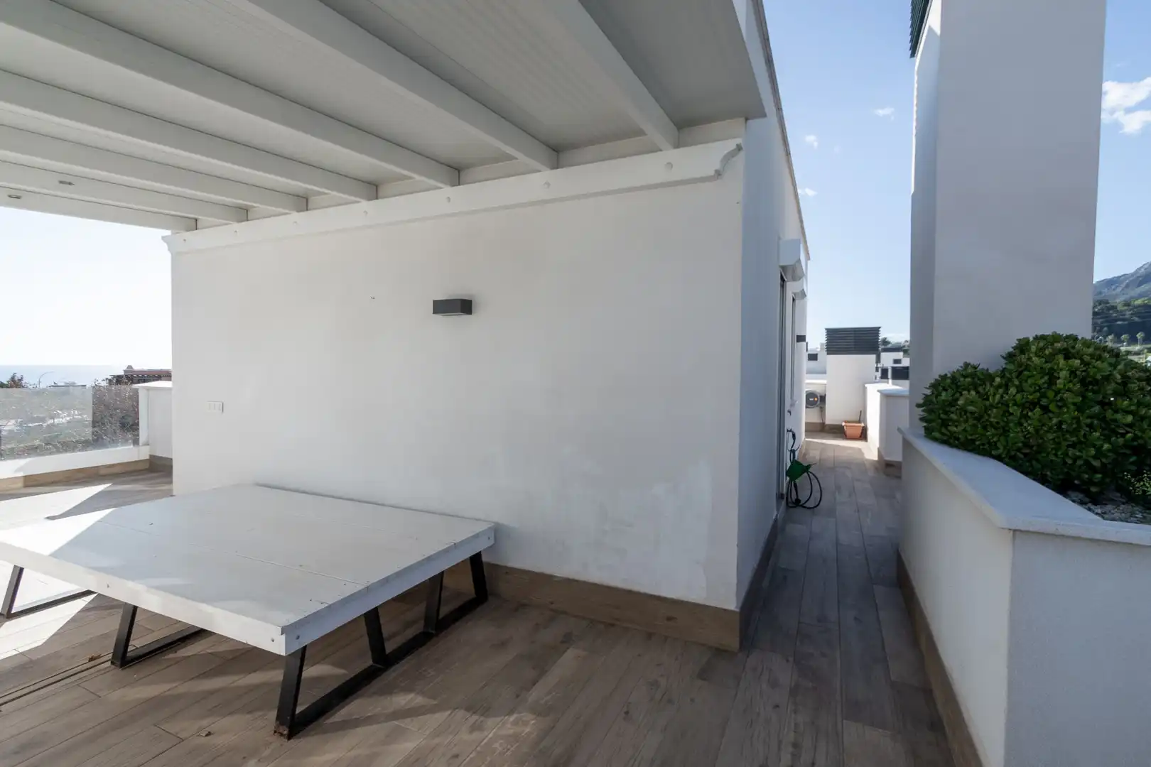 Terrace of Attic for rent in Marbella  with Air Conditioner, Heating and Terrace