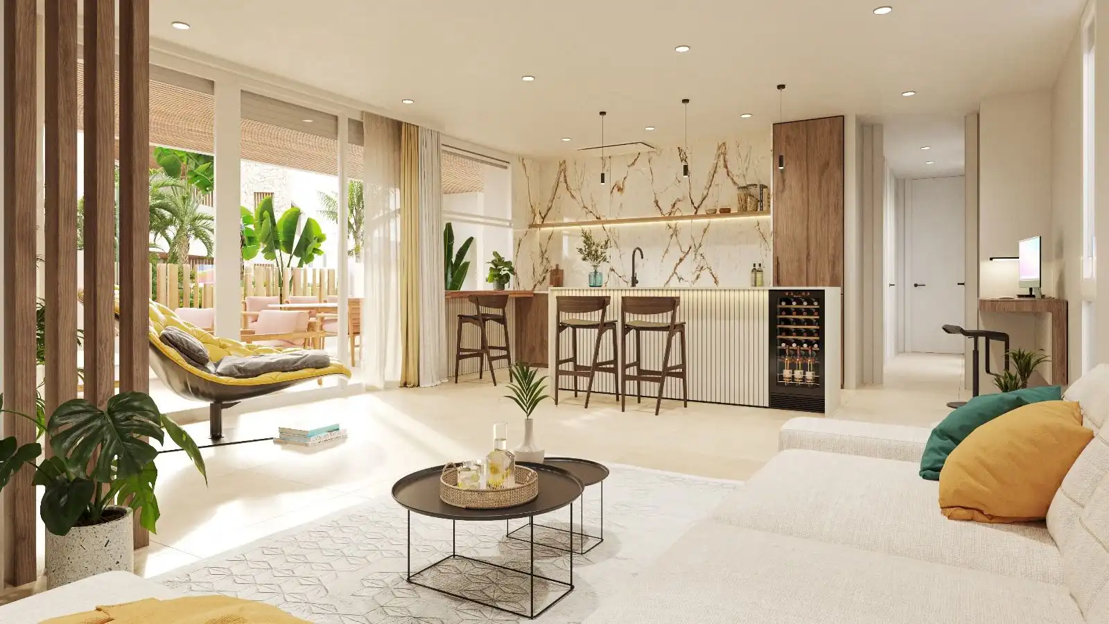 Casa amb piscina en venda a San Juan de los Terreros, imagen 4
