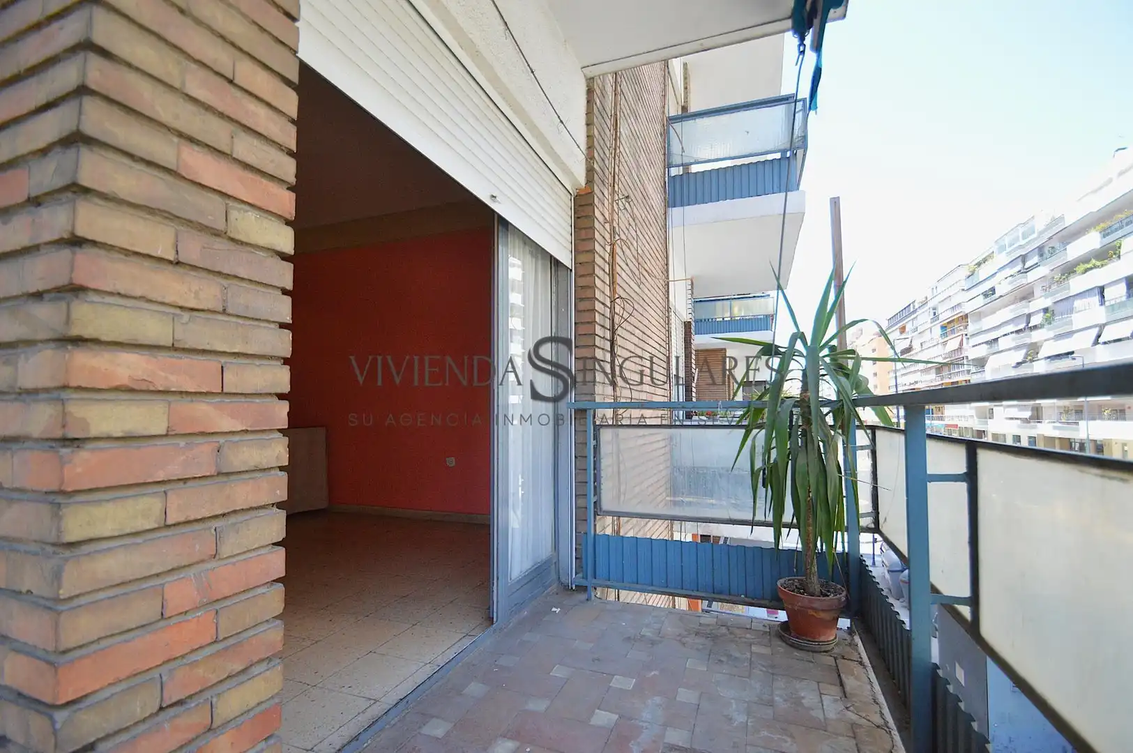 Balcony of Flat for sale in Sevilla  with Terrace