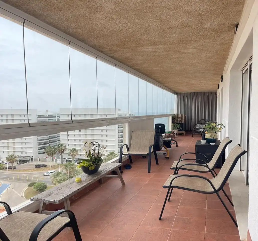 Terraza de Ático en venta en La Manga del Mar Menor con Aire acondicionado, Terraza y Piscina