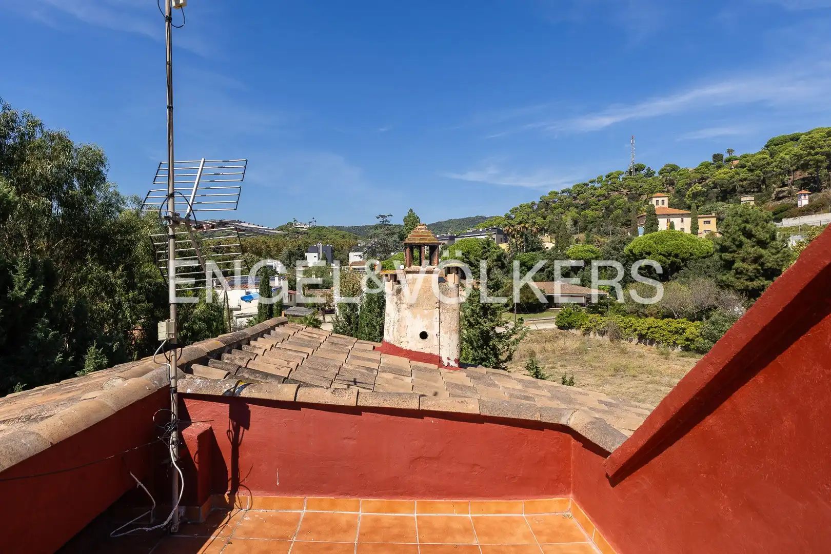 Terrassa de Casa o xalet en venda en Sant Andreu de Llavaneres amb Calefacció, Jardí privat i Terrassa