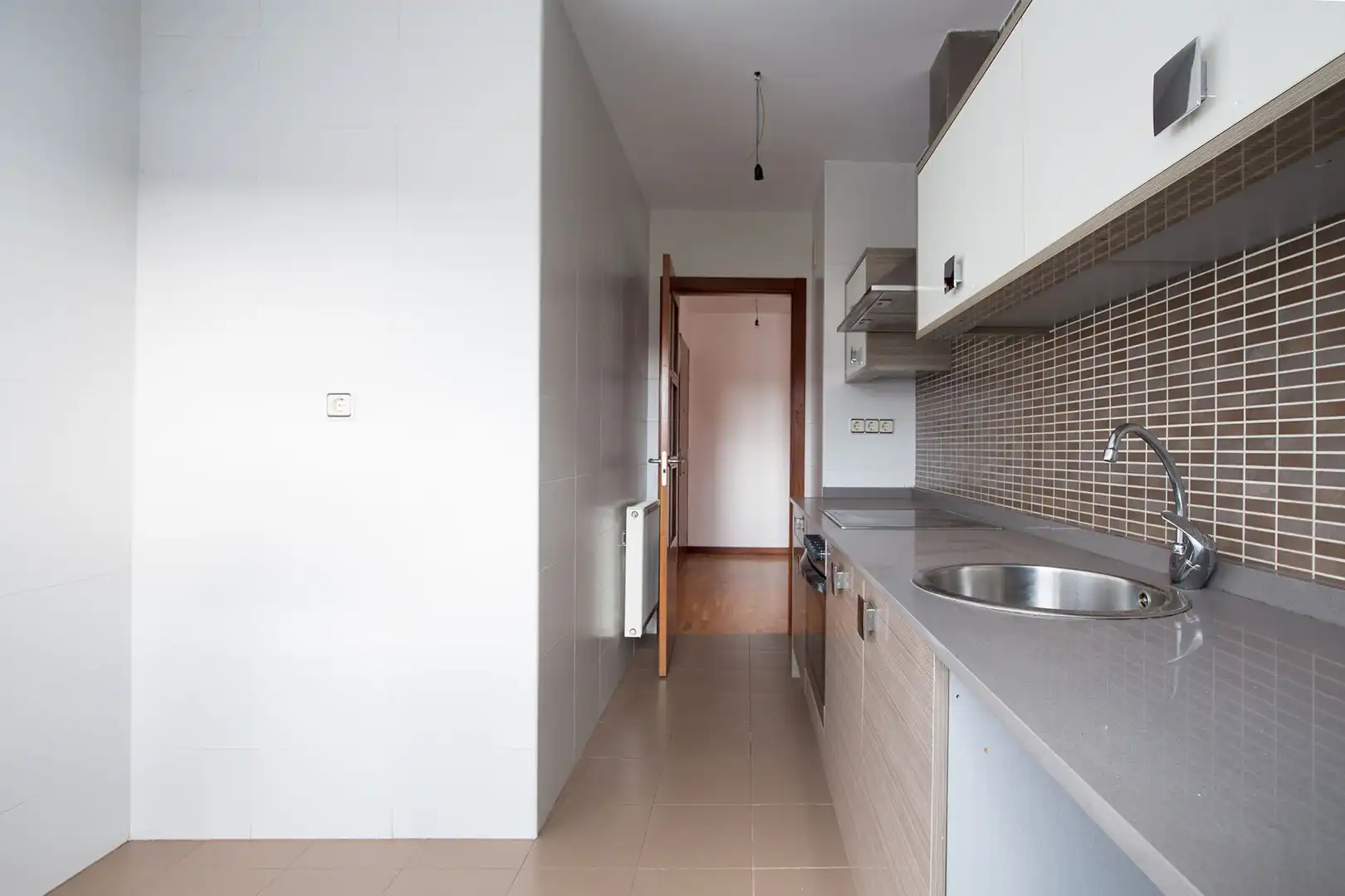 Cocina de Piso en venta en Gijón  con Aire acondicionado, Terraza y Trastero