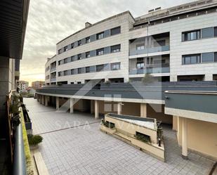 Exterior view of Flat to rent in Poio  with Terrace and Swimming Pool