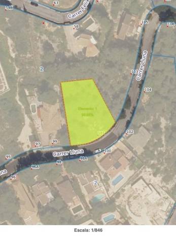 Terreno residencial en Venta en Cumbres de Calicanto