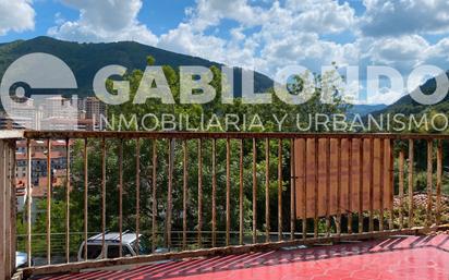 Garden of Flat for sale in Elgoibar  with Parquet flooring, Terrace and Internet